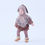 サムネイル： <elfinfolk> Snow Jacquard Fringe Cape