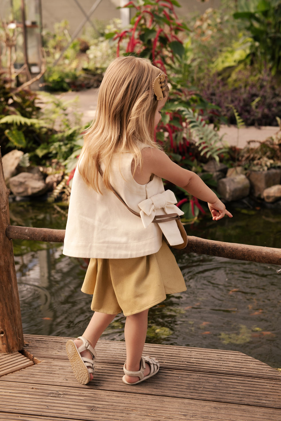 サムネイル： 〈Donsje〉Veeri Top / Birch