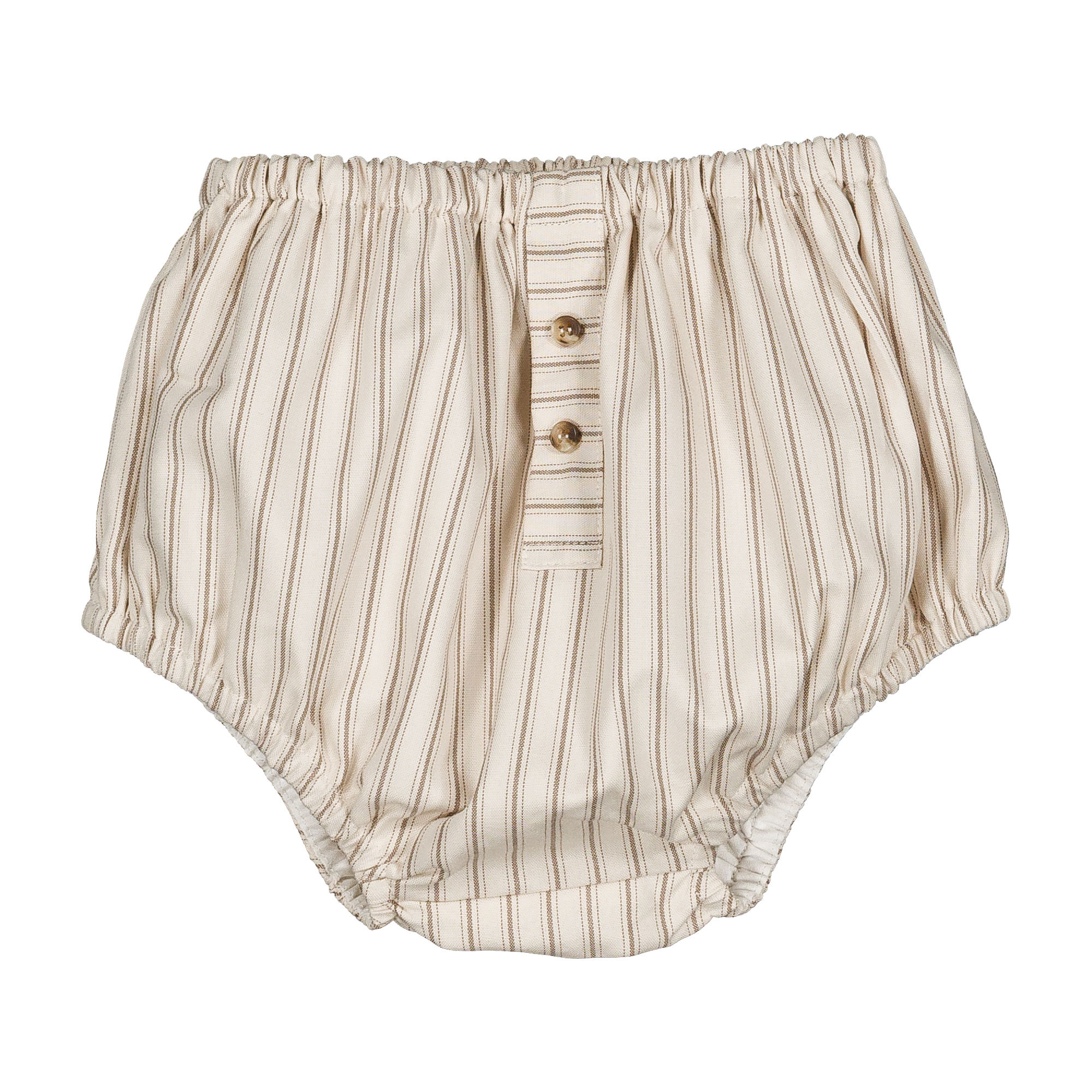 【pre-oder】Maison Marelle | Bloomer CHAILLOT -  fine sand&beige stripes