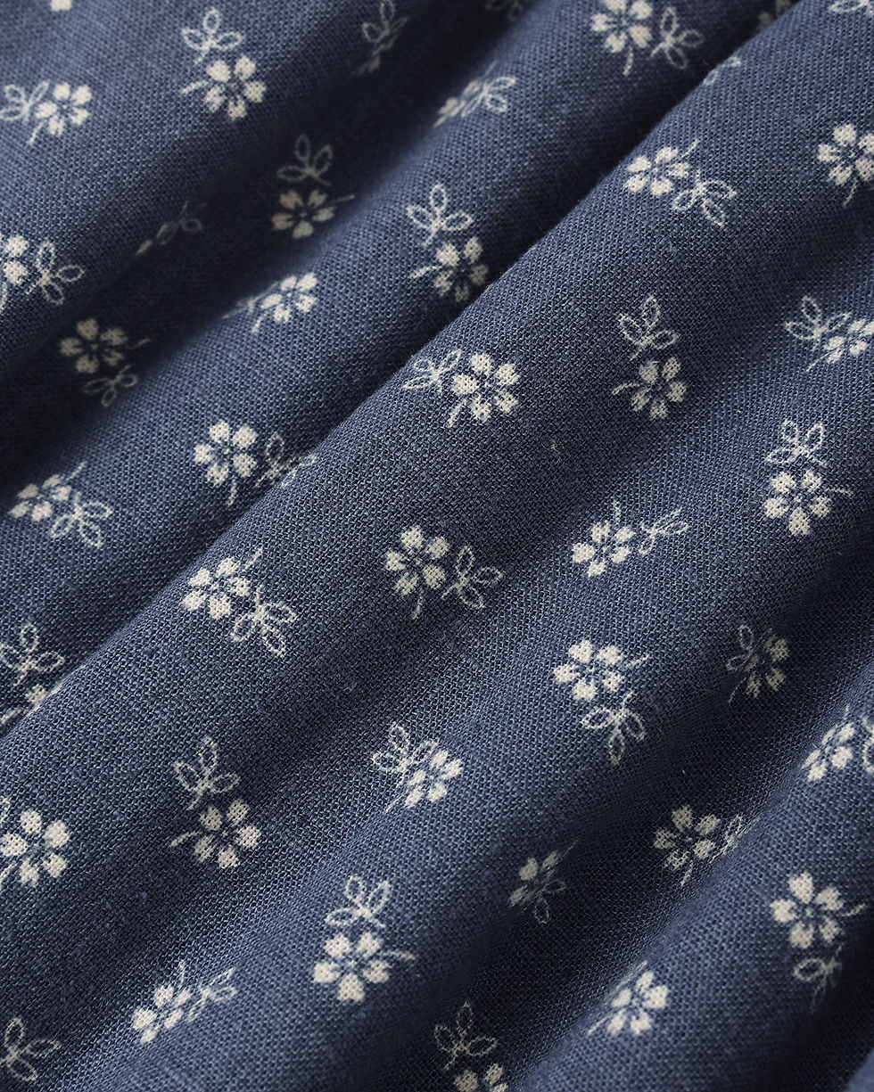 サムネイル： 〈Rylee+Cru〉POPTER ROMPER DITSY || marine