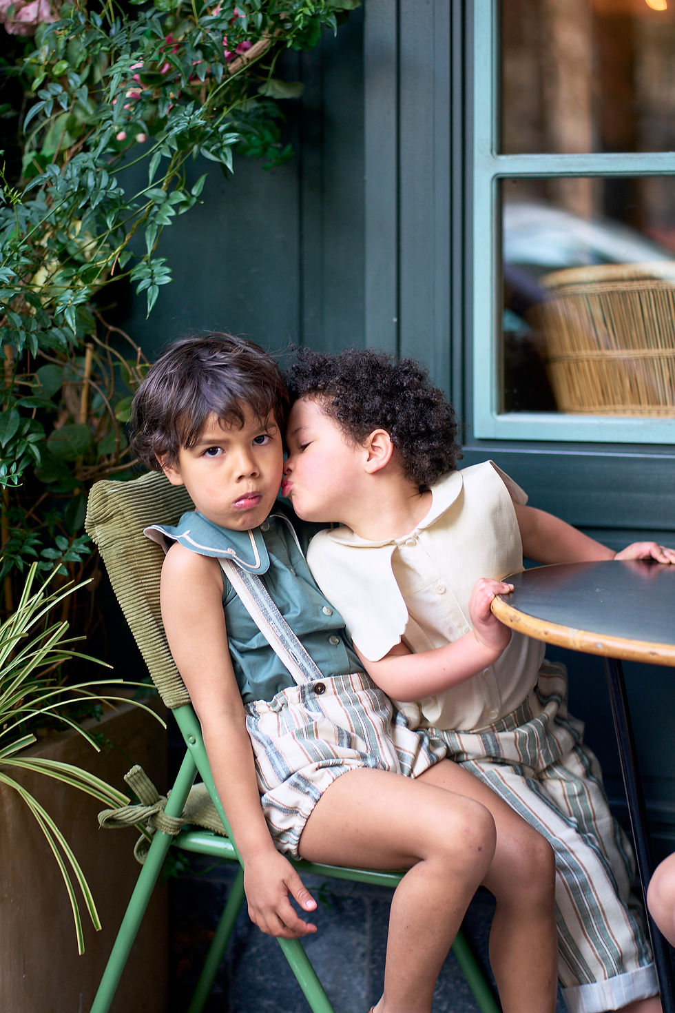 サムネイル： 【pre-oder】Maison Marelle | Blouse GRENELLE-  cream