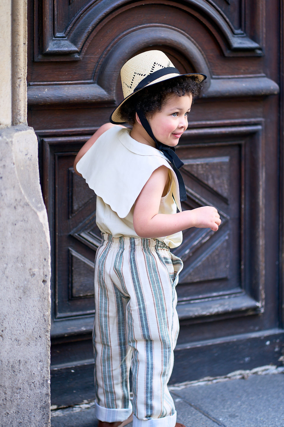 サムネイル： 【pre-oder】Maison Marelle | Blouse GRENELLE-  cream