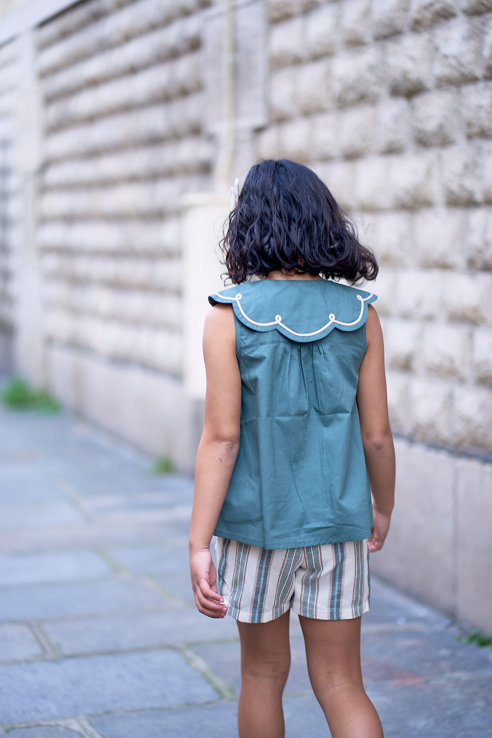 サムネイル： 【pre-oder】Maison Marelle | Shirt BAUME- green