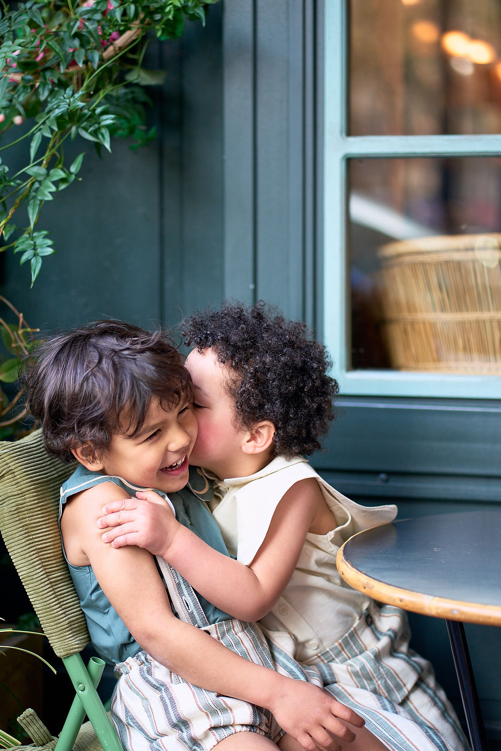 サムネイル： 【pre-oder】Maison Marelle | Shirt BAUME- green