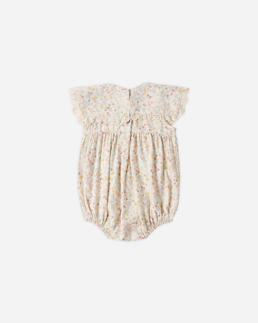 サムネイル： 〈 Rylee + Cru 〉 PORTER ROMPER || SUMMER GARDEN