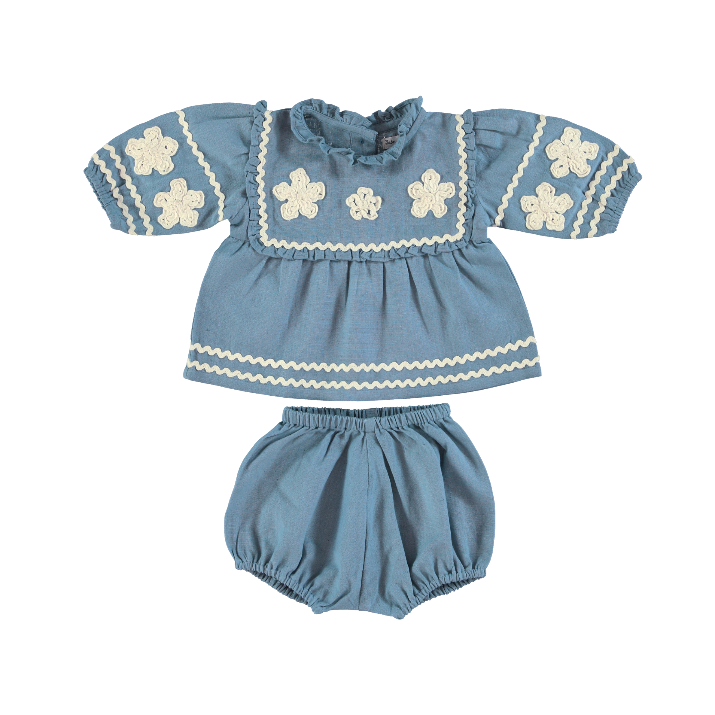 <bebe organic> Inga Baby Set