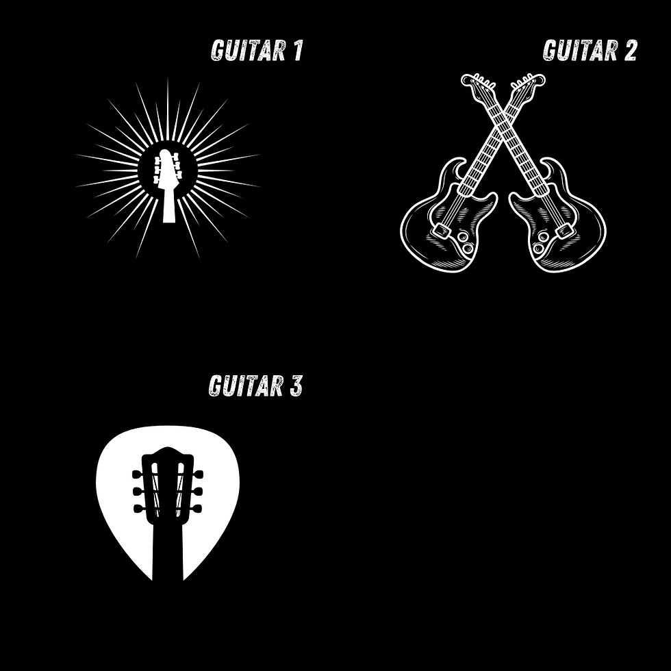 Miniaturbild: Auflistung der Symbole, die auf die Anhänger graviert werden können