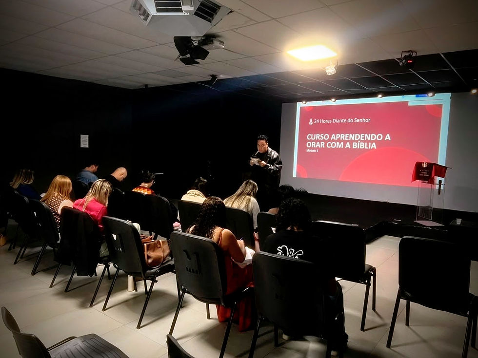 Gideões 24h avançam na expansão nacional com curso de implantação em Valparaíso