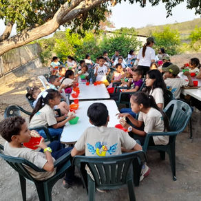 Ajude o Ministério Gideões 24h na alimentação de crianças venezuelanas