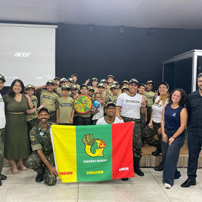 Sucesso na reunião de apresentação do Projeto Gideōes Mirins Escolar no Colégio Cristão Vinde