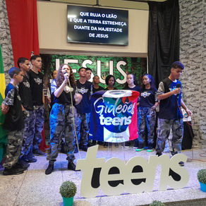Formatura dos Gideões Teens é realizada na Igreja Batista Ebenezer