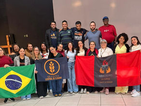 Curso AOB fortalece vida de oração na Igreja Batista de Cláudio