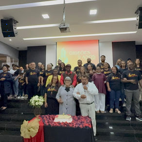 Celebração dos 9 anos da Torre de Oração da Igreja Batista Missionária de Amarantina