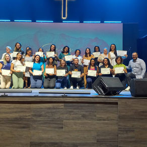 Igreja Época da Graça consagra novos Gideões 