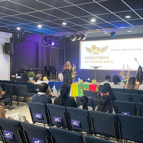 Reunião dos Gideões Mirins é realizada na Guatemala