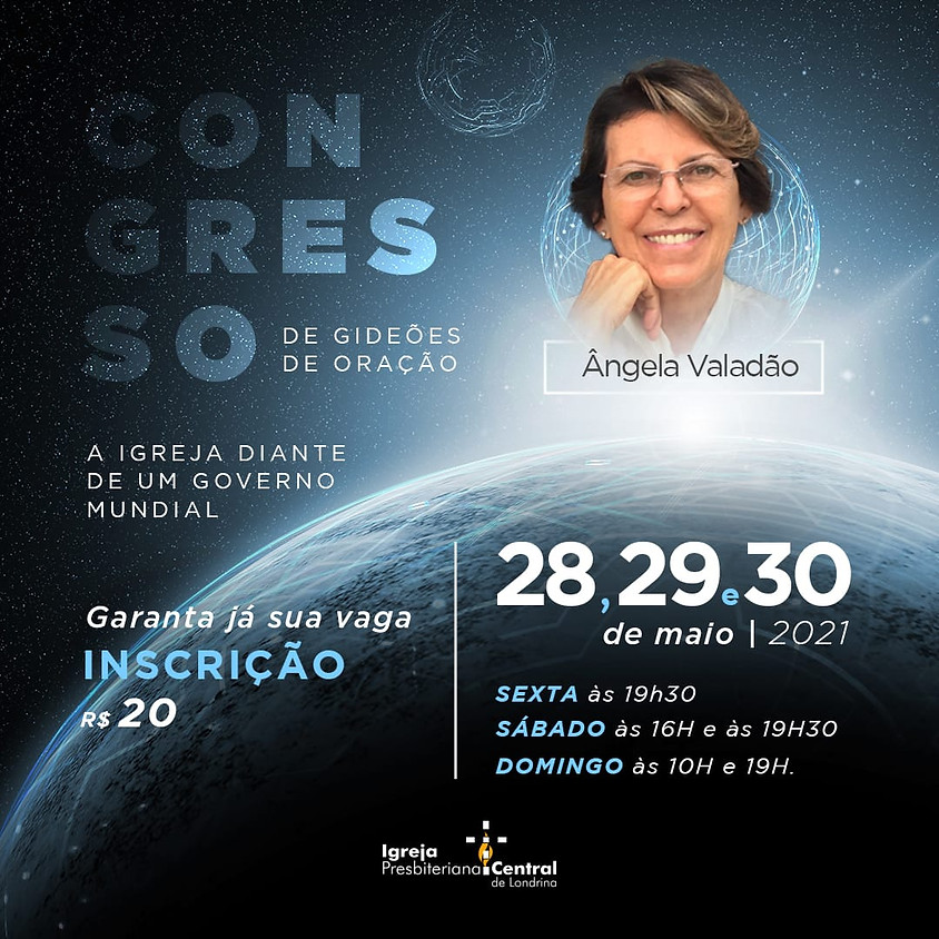 Congresso dos Gideões em Igreja Presbiteriana Central de Londrina