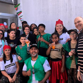 Feira das Nações desperta visão missionária em crianças e adolescentes dos Gideões 24h em Cotia/SP