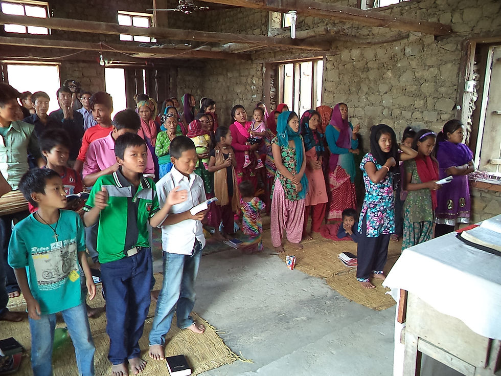 Gideões 24h mantém presença missionária no Nepal e fortalece a esperança em meio às adversidades