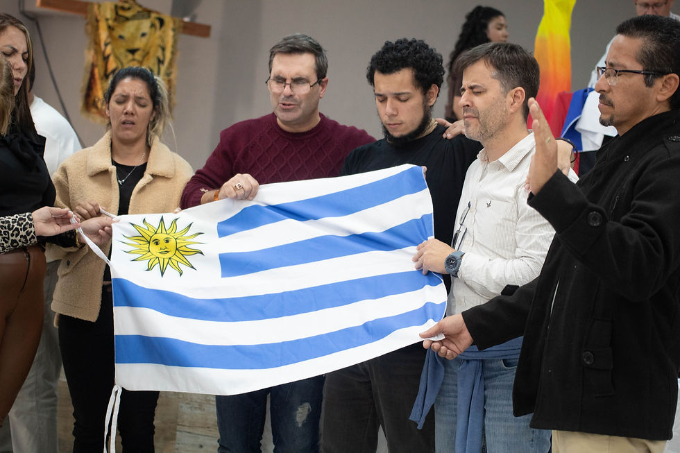 The Southern Cone Congress brings nations together in Rio Grande do Sul, focusing on revival and spiritual alignment.