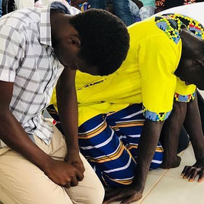 ABERTURA DE TORRE DE ORAÇÃO EM GUINÉ-BISSAU