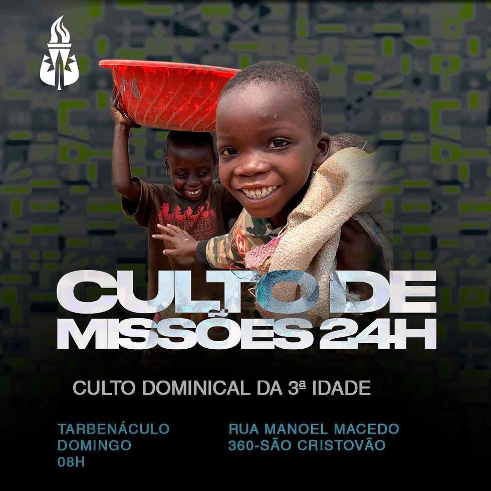Culto de missões