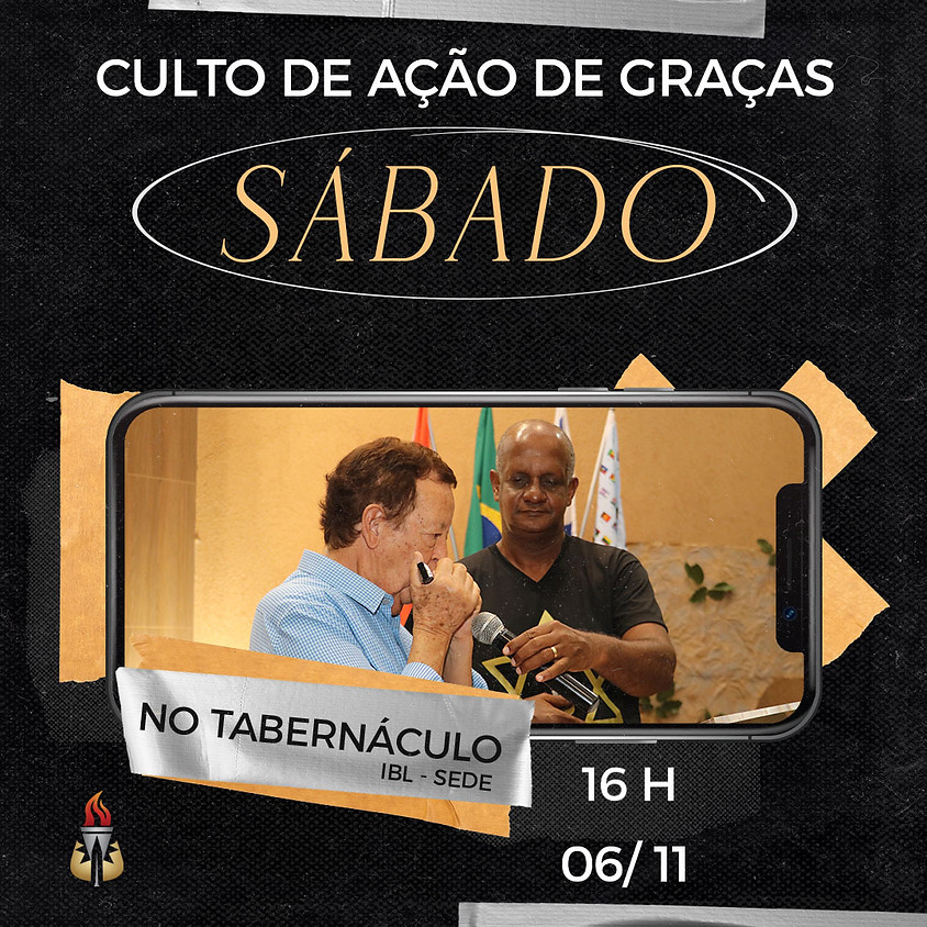 Culto de Ação de Graças dos Gideões 24h