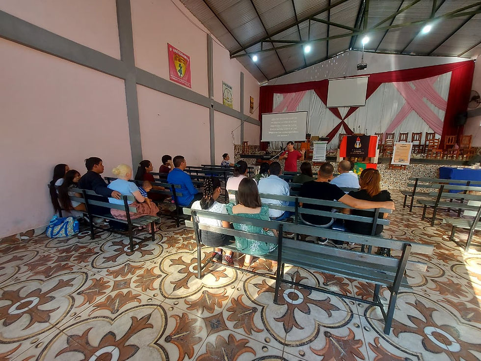 La formation des conseillers de Gideões Mirins est dispensée en Argentine.