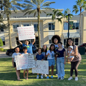 Gideões Mirins em Ação em Port Saint Lucie – EUA