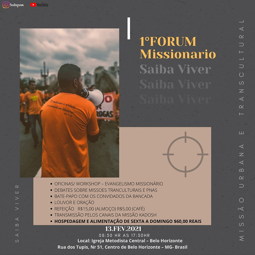 1º Forum de Missões