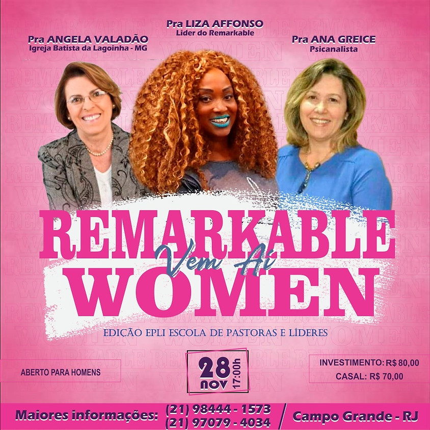 Remarkable Women (Mulheres Notáveis)