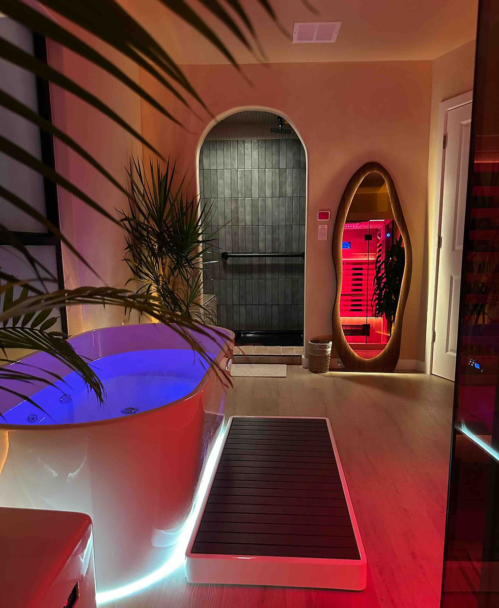 Private Contrast Room