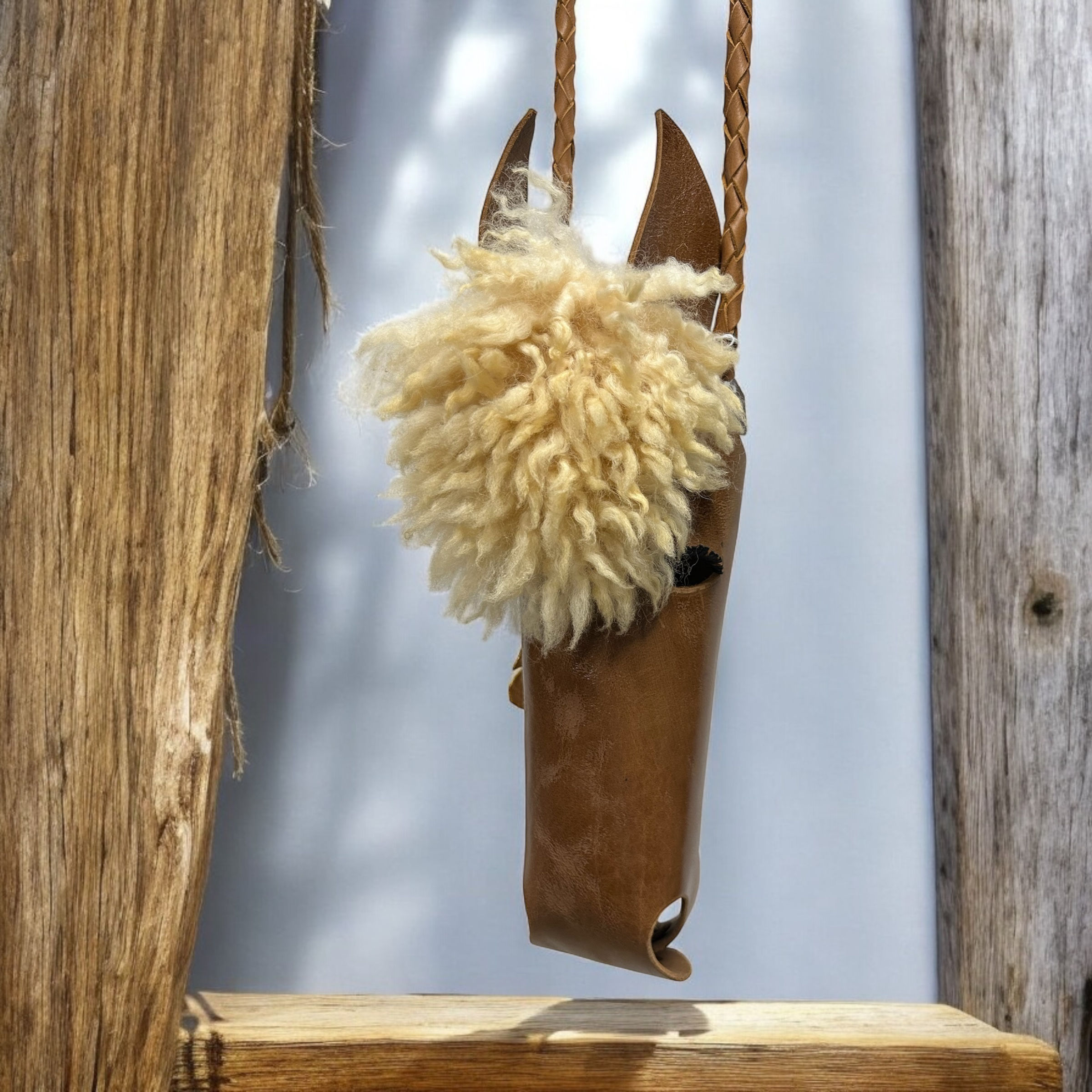 Horse Head Bottle/Wine Bag