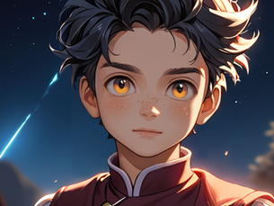 Leo, the Young Spark of the Tavern of Realms