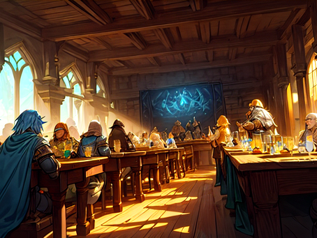 Alice, the Reluctant Keykeeper of the Tavern of Realms