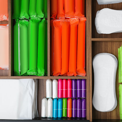Period health & tampon shortage need attention
