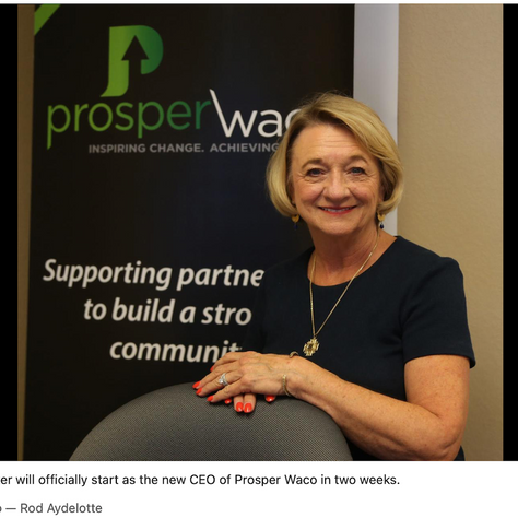 Waco Trib profiles new PW CEO