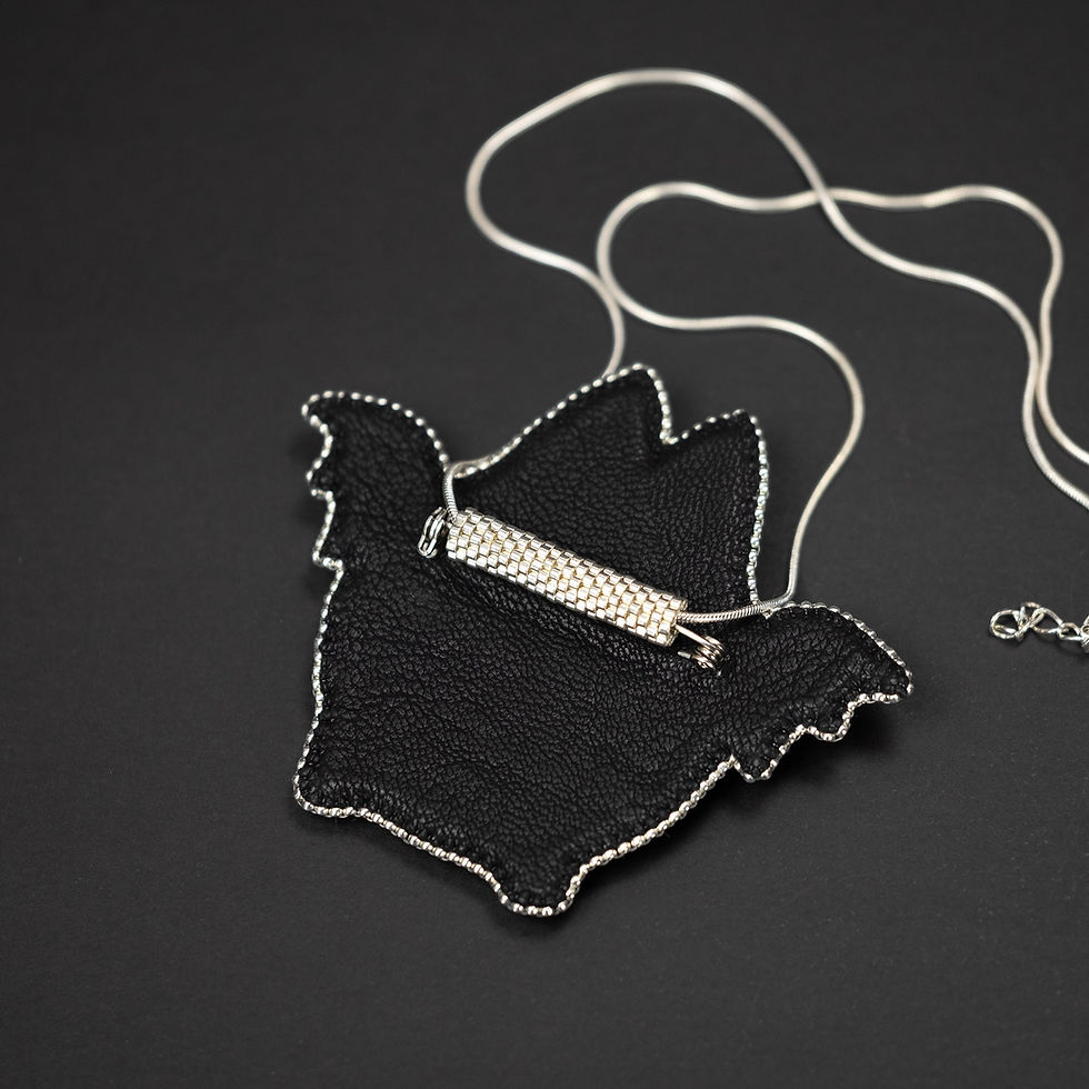 Thumbnail: Brooch-pendant "Bat"