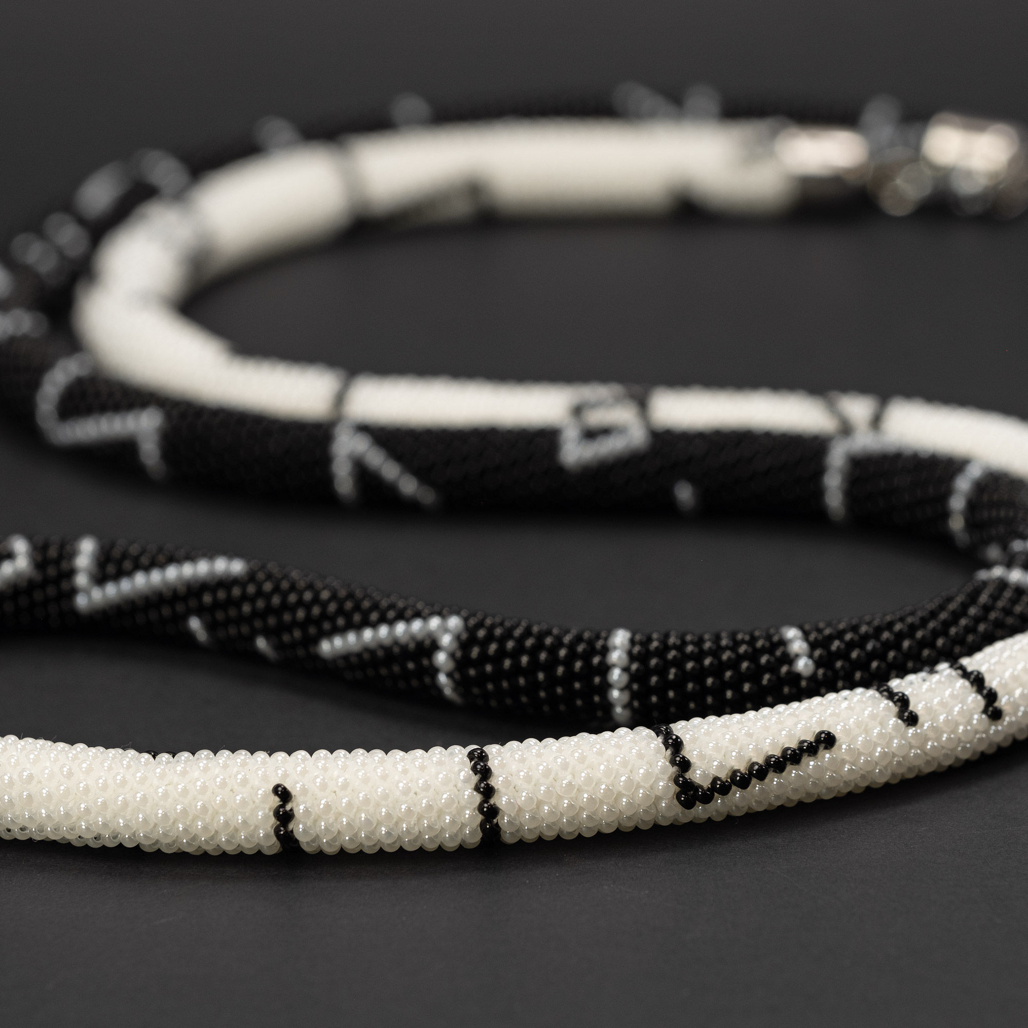 Necklace "Abstraction"