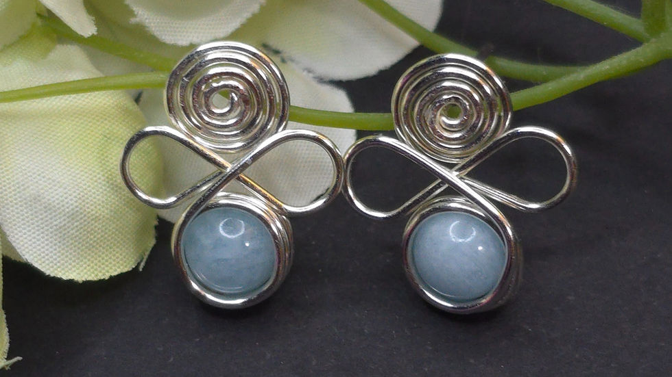 Wire-Wrapped Infinity Earrings Workshop
