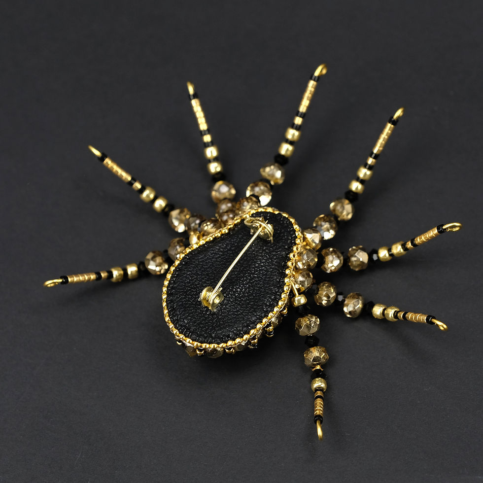Thumbnail: Brooch "Golden Spider"