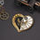 Thumbnail: Brooch "Mechanical Heart"