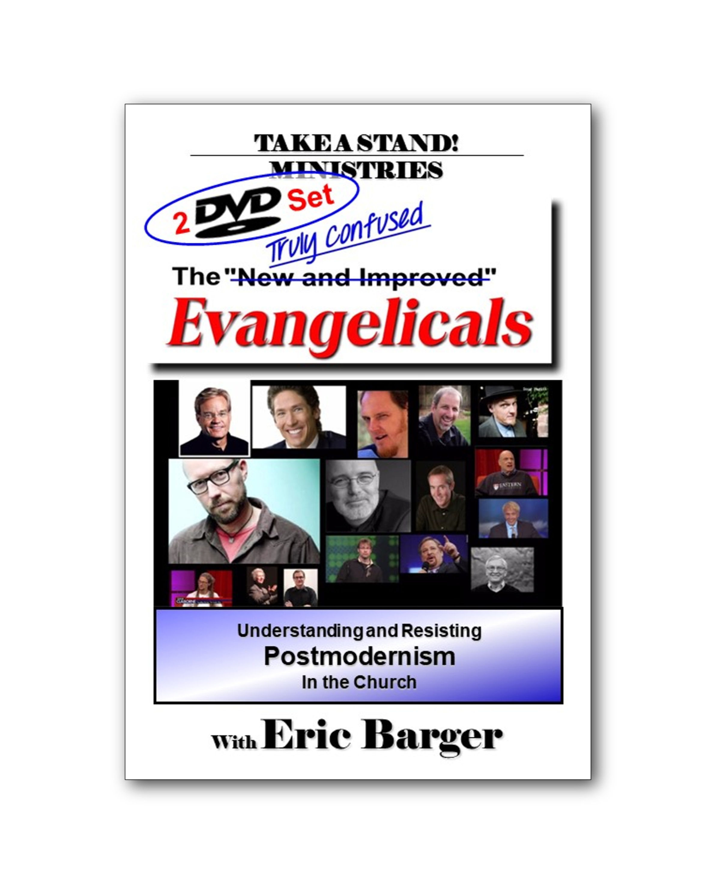 The New Confused Evangelicals - Two DVD Set