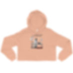 Thumbnail: "In the Lab" Bomb Harder - Crop Hoodie
