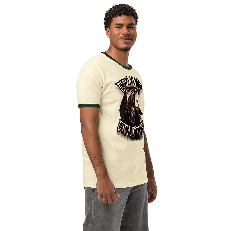 Thumbnail: Commit Crowdicide Ringer T-Shirt