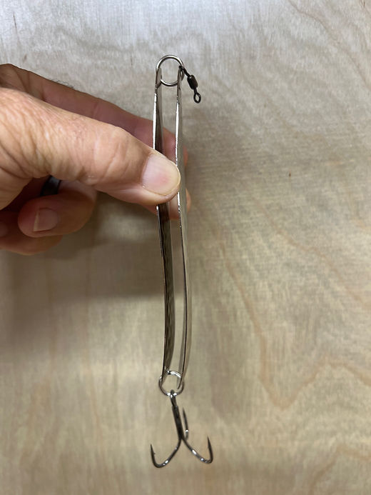 DEUCES WILD Flutter Spoon | Diamond Baits