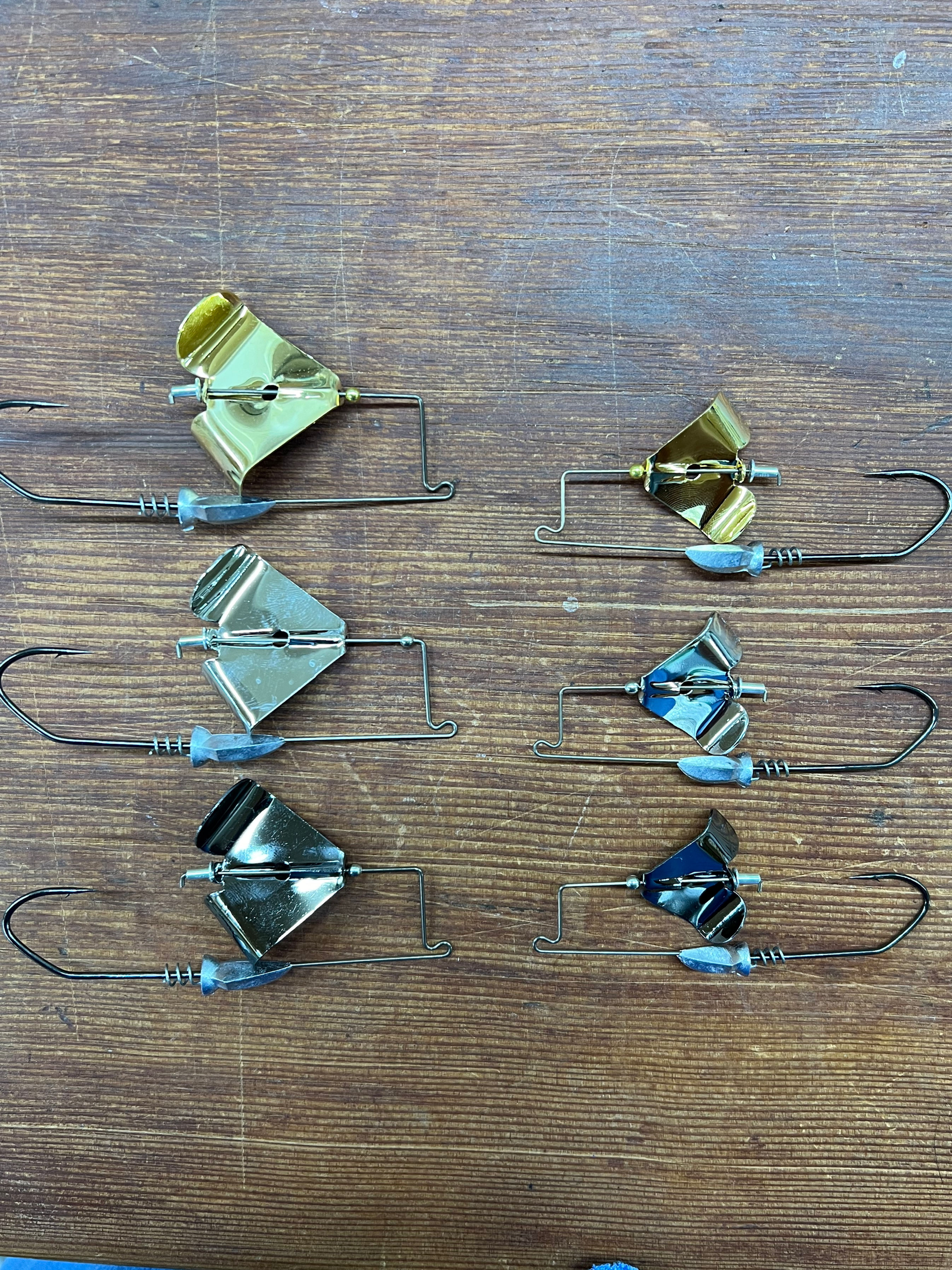 Diamond Screw-Lock Head Banger Buzzbait