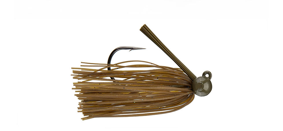 Thumbnail: Queen Tackle Tungsten HammerHead Rattle Football Jig