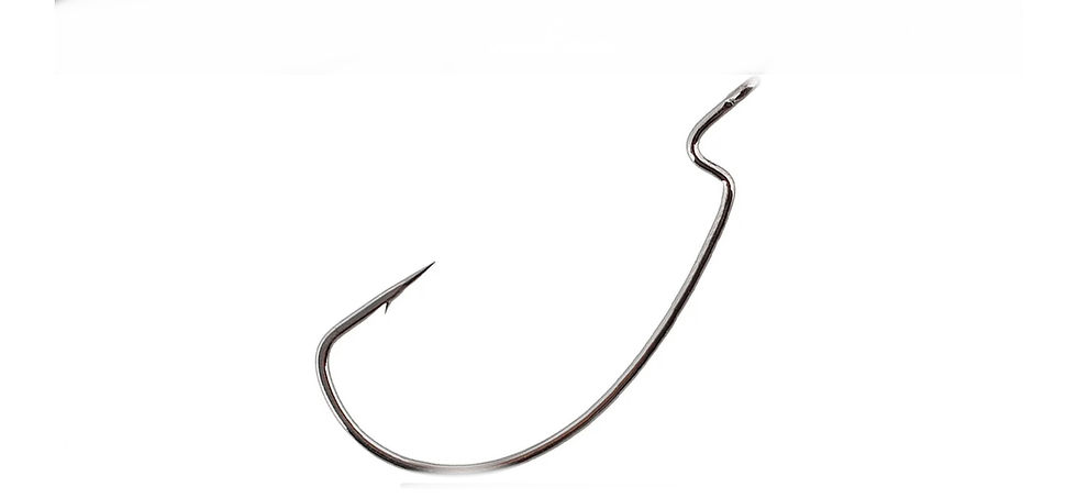 Thumbnail: Gamakatsu Offset Worm EWG Hooks (25 pk)