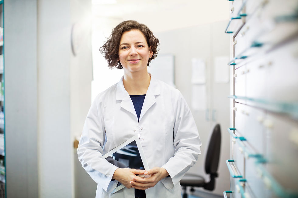 Smiling Pharmacist