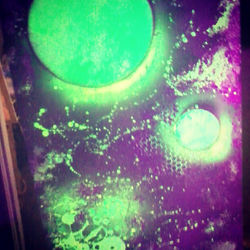 deep space painting